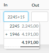 calculator netconomy